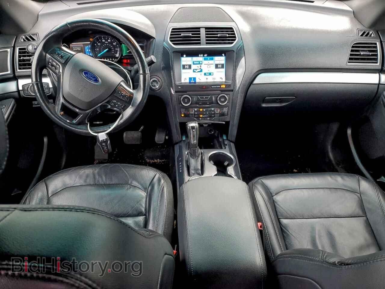 2017 FORD EXPLORER - VIN: 1FM5K8D88HGD12399 - Фото 8
