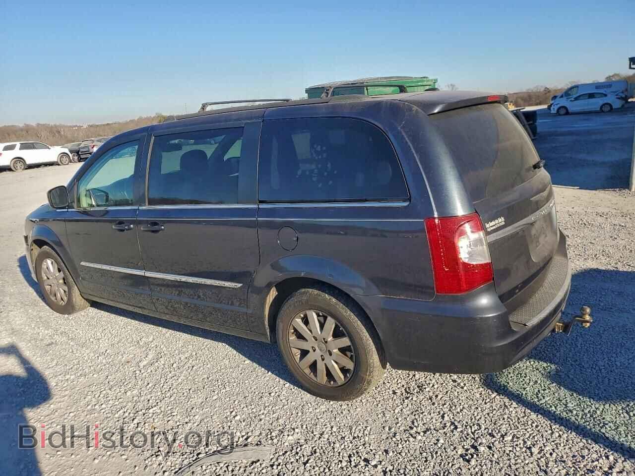 2013 CHRYSLER MINIVAN - VIN: 2C4RC1BG5DR604685 - Фото 2