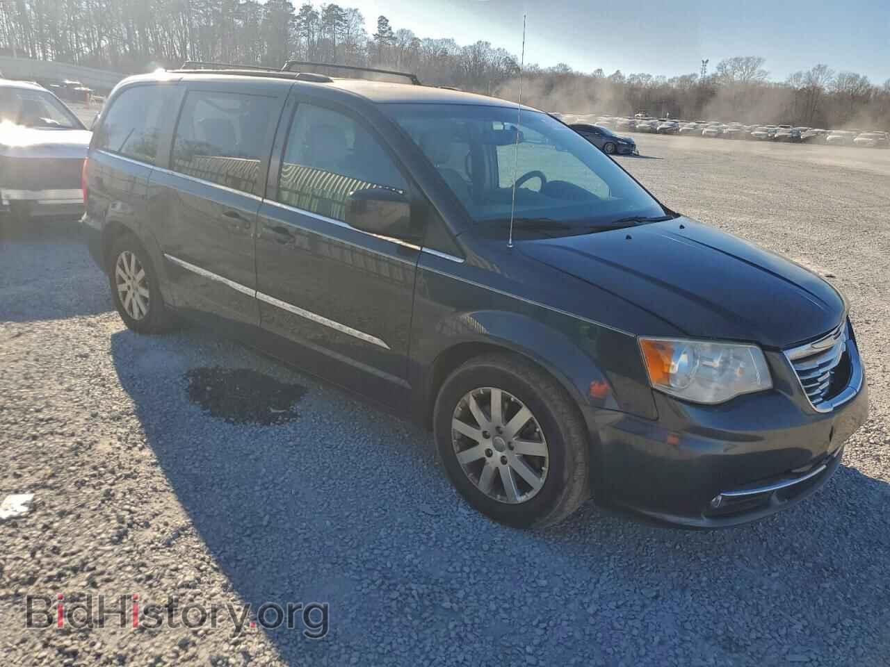 2013 CHRYSLER MINIVAN - VIN: 2C4RC1BG5DR604685 - Фото 4
