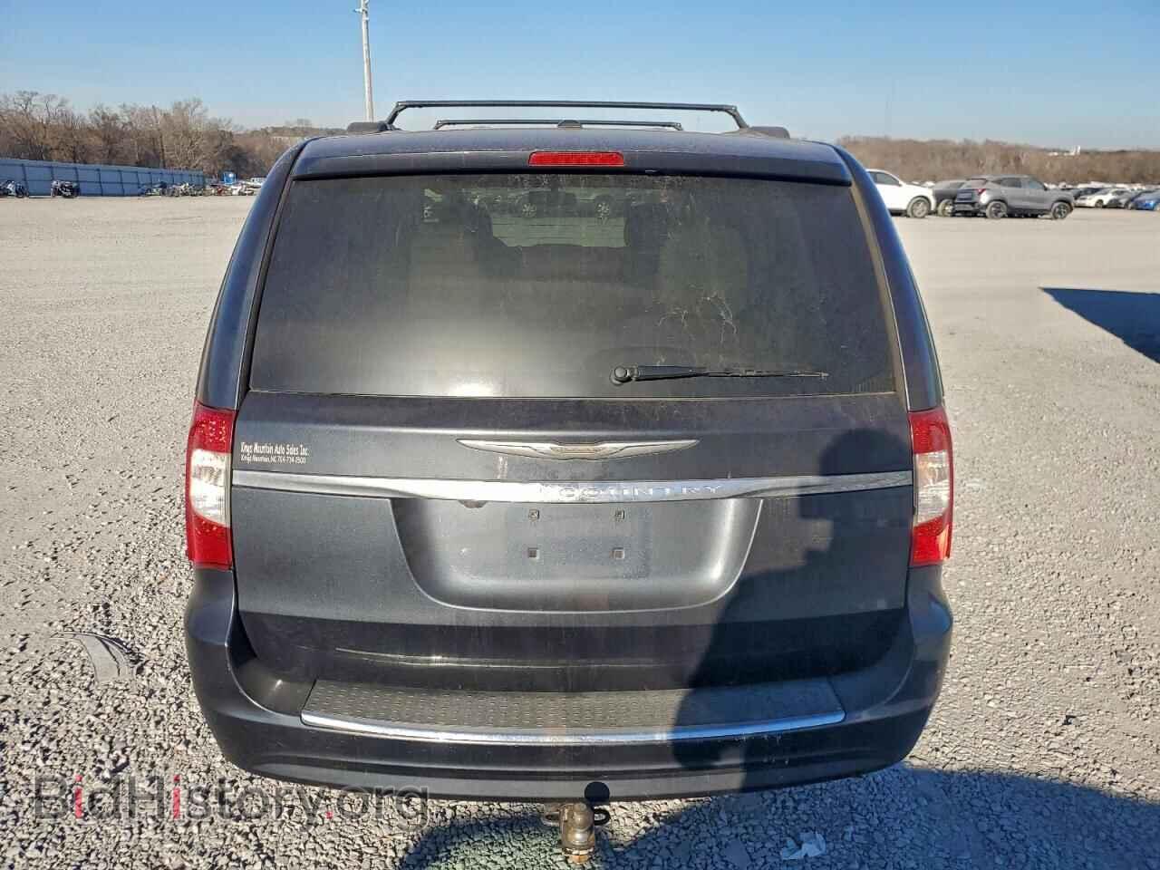 2013 CHRYSLER MINIVAN - VIN: 2C4RC1BG5DR604685 - Фото 6