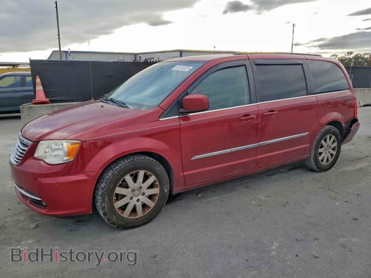 Photo 2C4RC1BG9DR681477 - CHRYSLER MINIVAN 2013