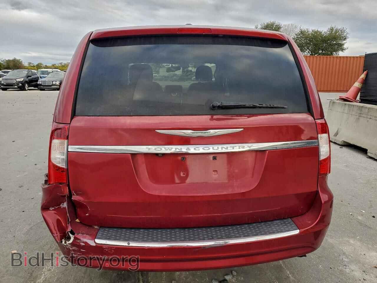 2013 CHRYSLER MINIVAN - VIN: 2C4RC1BG9DR681477 - Фото 6