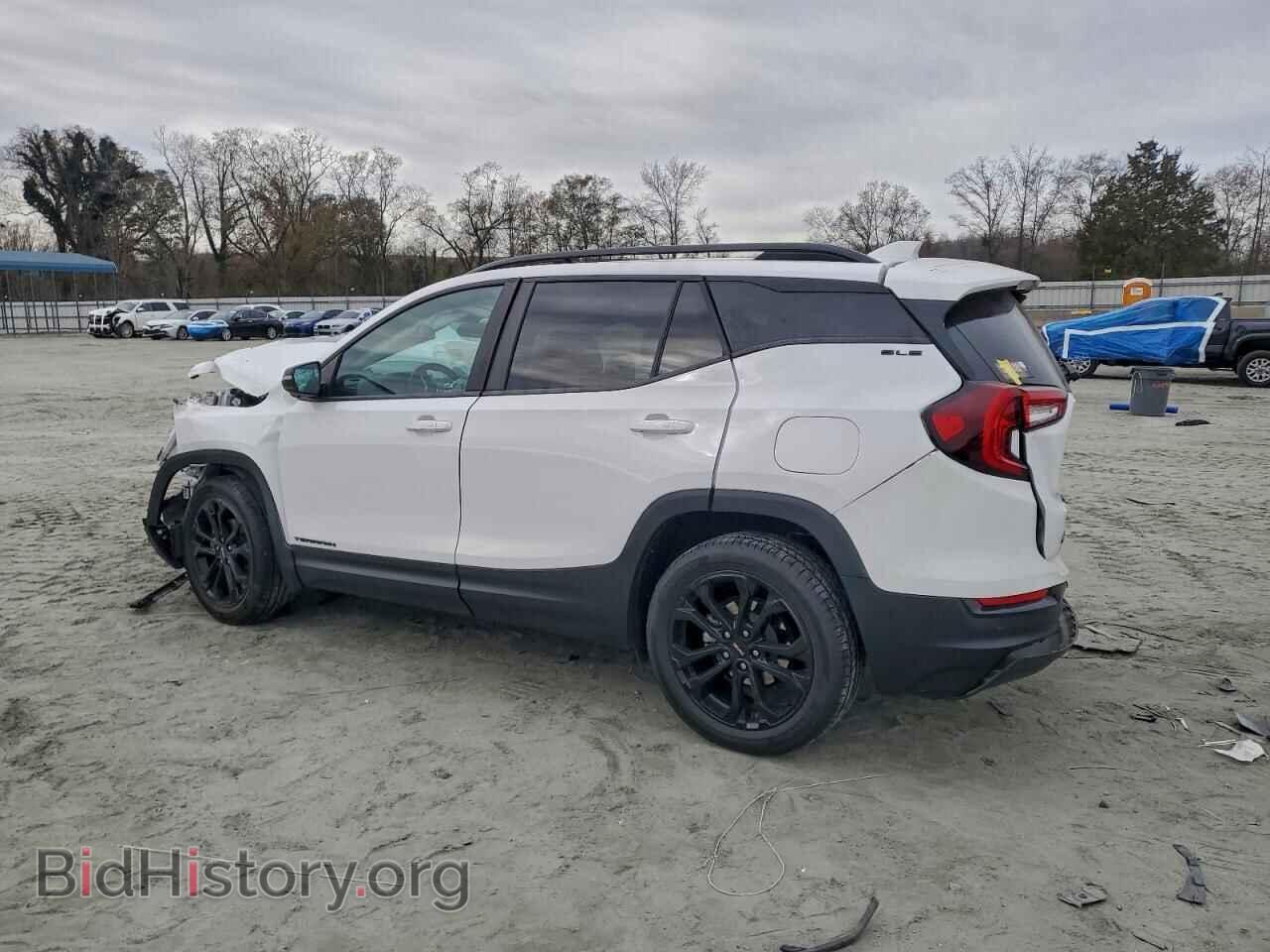 2022 GMC TERRAIN - VIN: 3GKALMEV5NL248623 - Фото 2