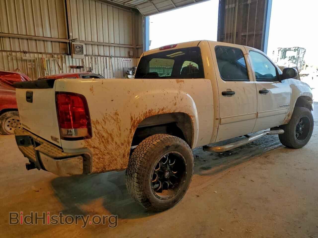 2009 GMC SIERRA - VIN: 3GTEC23JX9G107188 - Фото 3