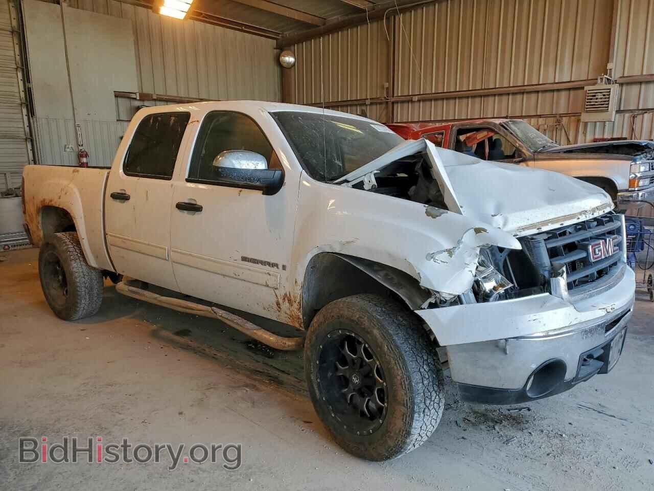 2009 GMC SIERRA - VIN: 3GTEC23JX9G107188 - Фото 4
