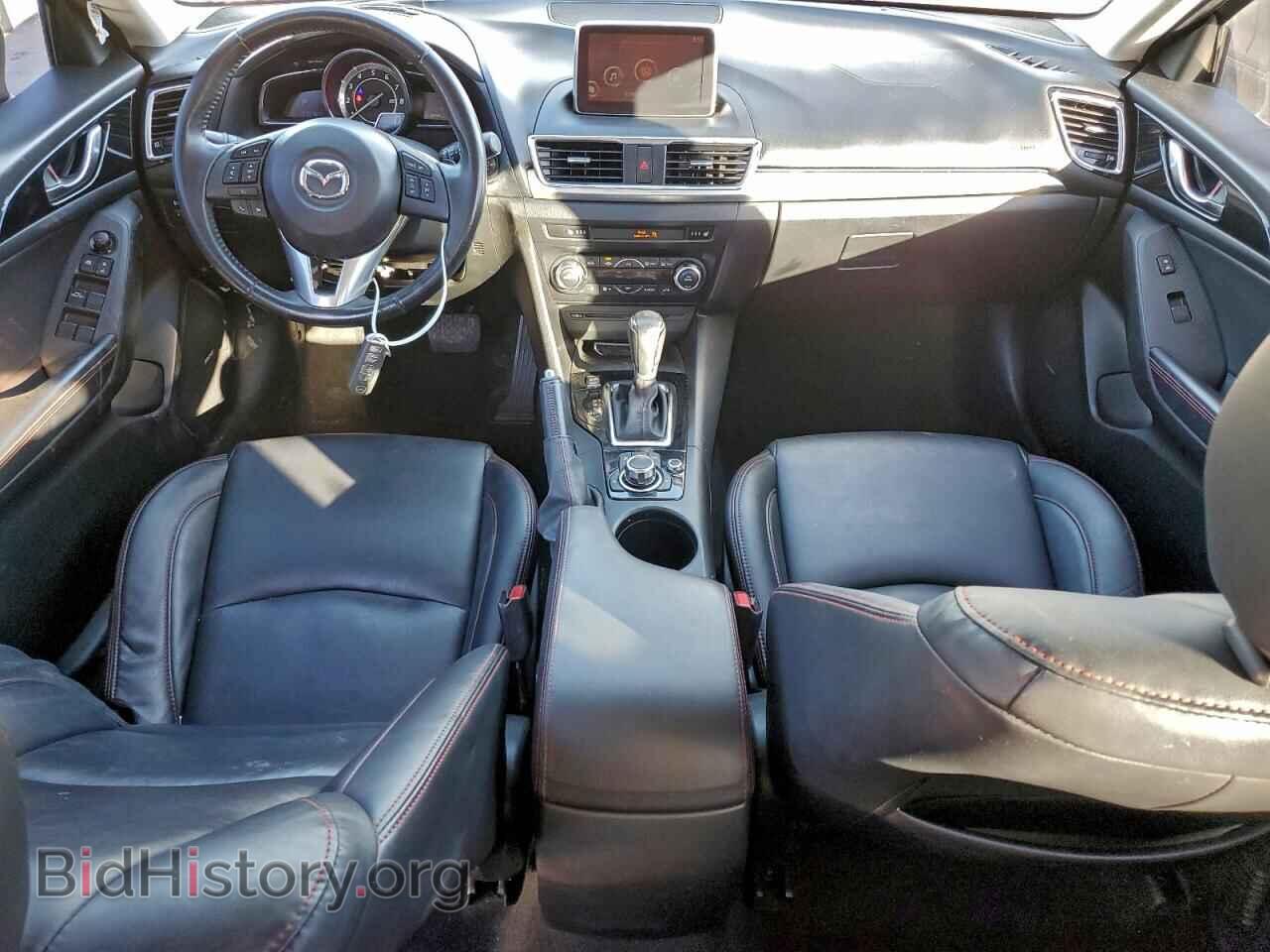 2014 MAZDA 3 - VIN: JM1BM1V37E1199703 - Фото 8