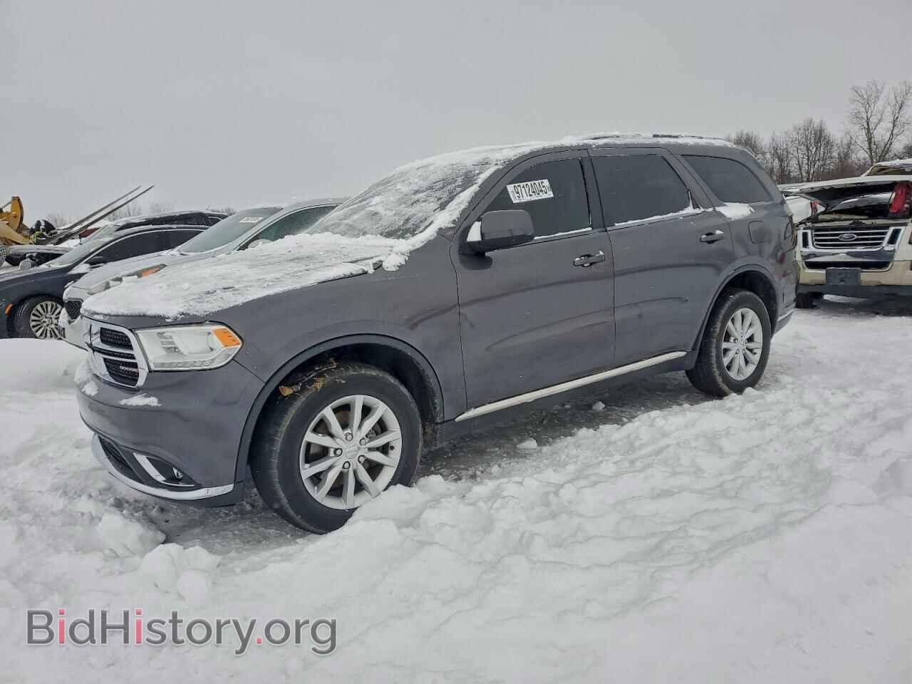 Фотография 1C4RDJAG7EC596369 - DODGE DURANGO 2014