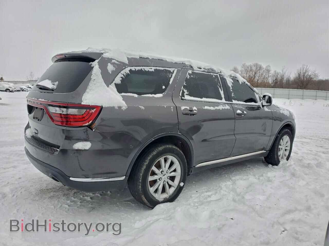 2014 DODGE DURANGO - VIN: 1C4RDJAG7EC596369 - Фото 3
