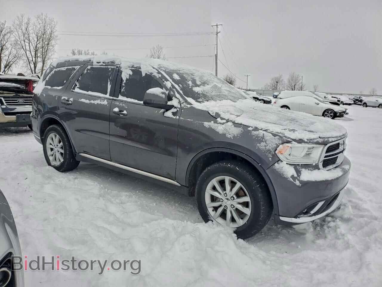 2014 DODGE DURANGO - VIN: 1C4RDJAG7EC596369 - Фото 4