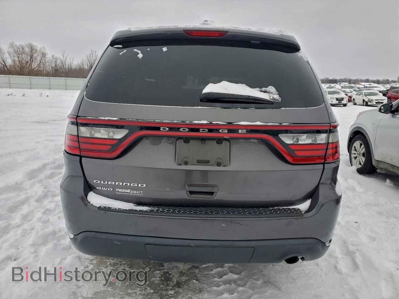2014 DODGE DURANGO - VIN: 1C4RDJAG7EC596369 - Фото 6