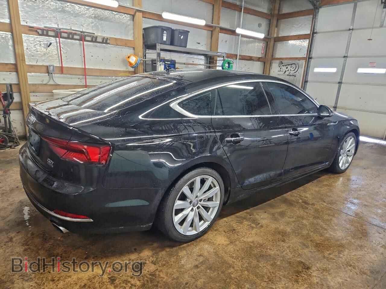 2018 AUDI A5 - VIN: WAUCNCF56JA058464 - Фото 3