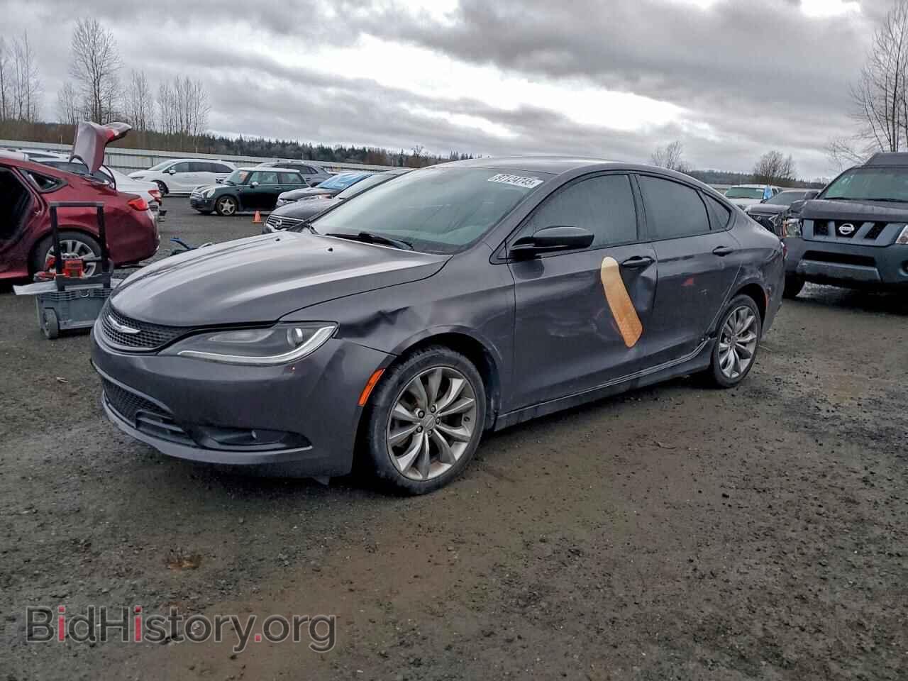 Photo 1C3CCCBB2GN150309 - CHRYSLER 200 2016