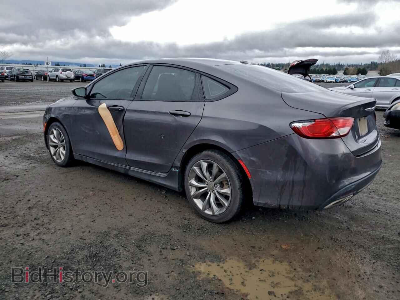 2016 CHRYSLER 200 - VIN: 1C3CCCBB2GN150309 - Фото 2