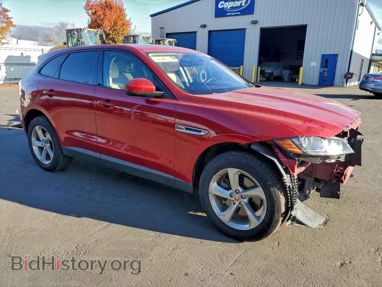 2017 JAGUAR F-PACE - VIN: SADCJ2BVXHA884750 - Фото 4