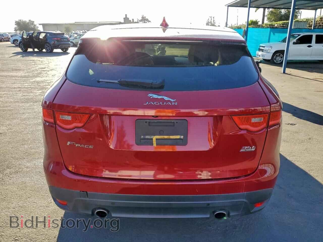 2017 JAGUAR F-PACE - VIN: SADCJ2BVXHA884750 - Фото 6