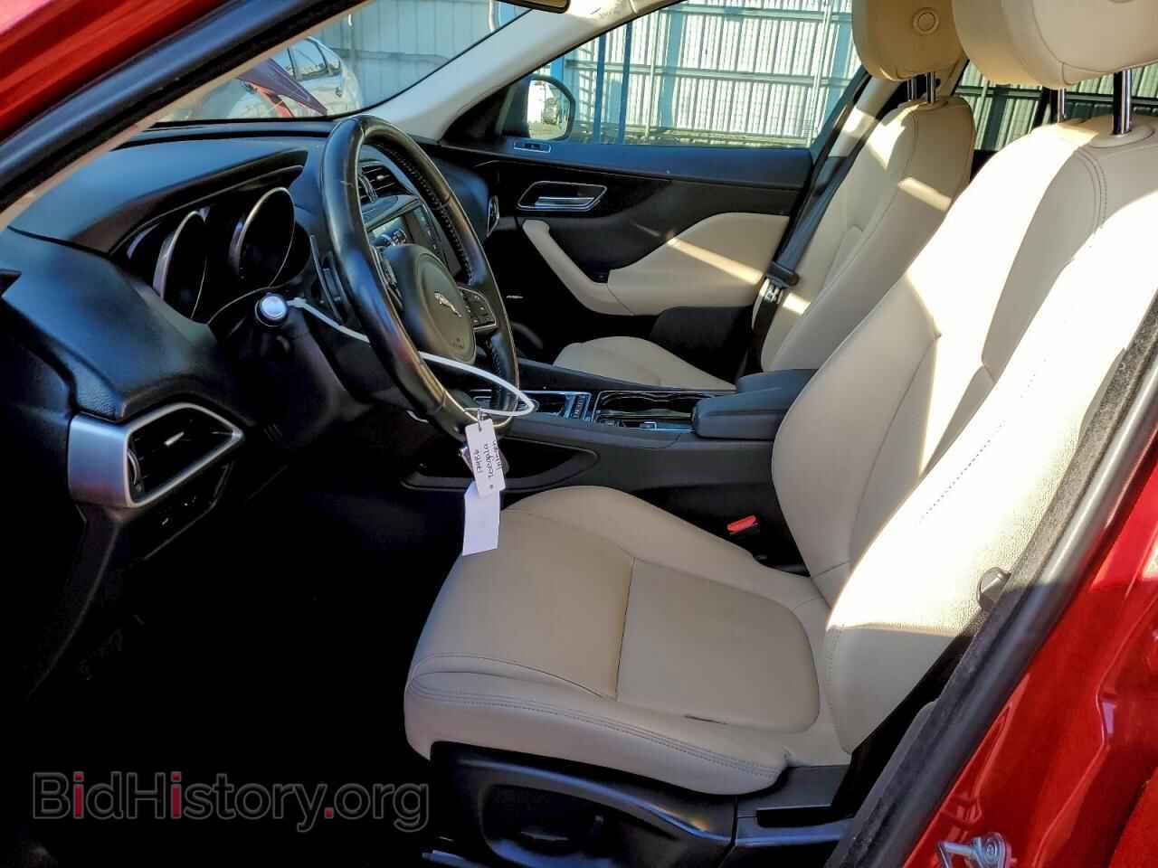 2017 JAGUAR F-PACE - VIN: SADCJ2BVXHA884750 - Фото 7