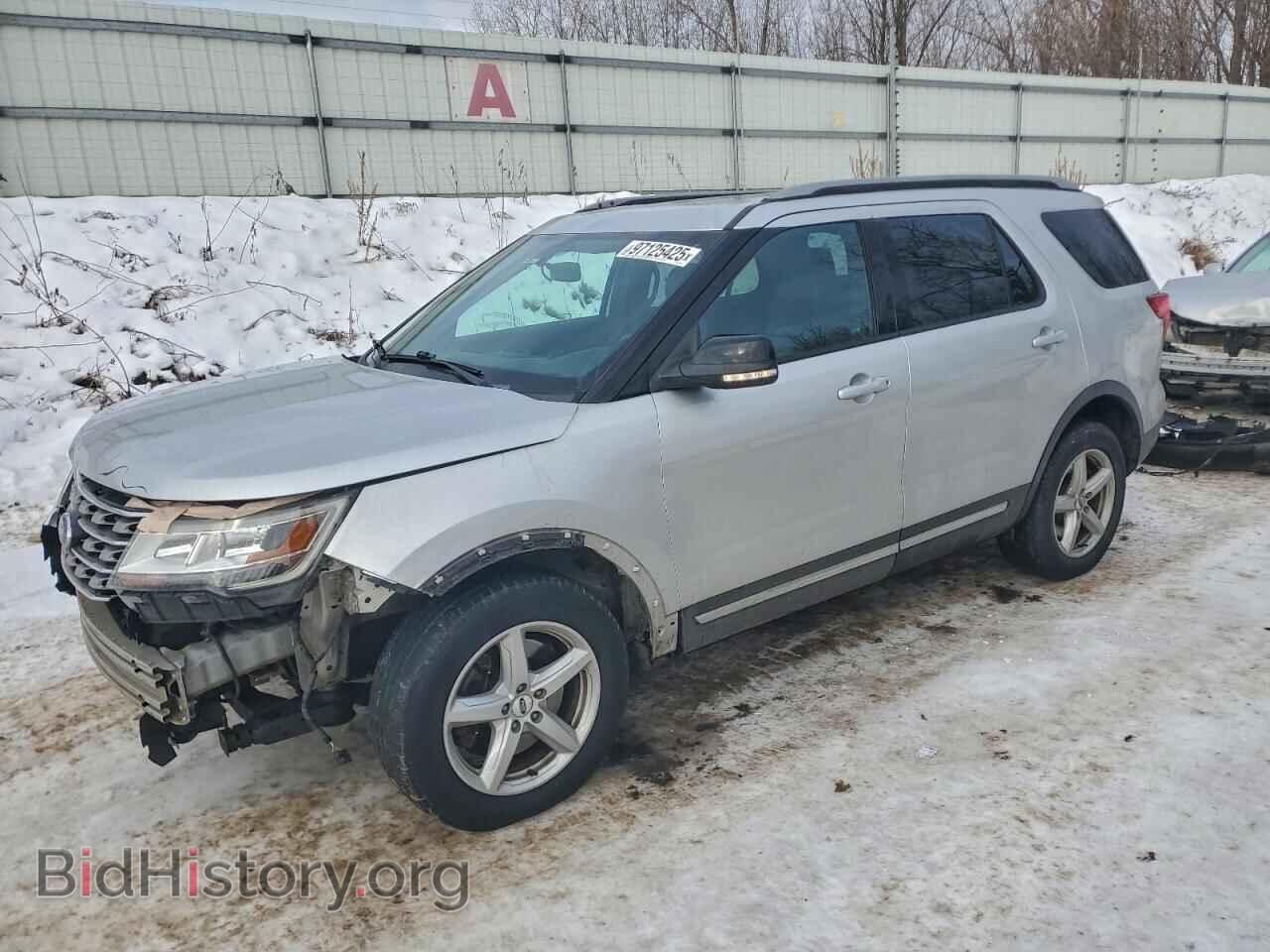 Фотография 1FM5K8D85HGC80723 - FORD EXPLORER 2017