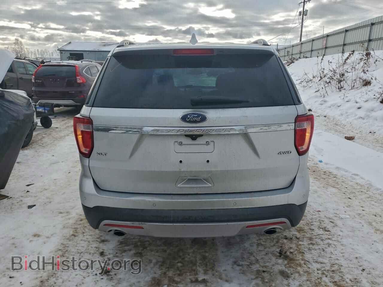 2017 FORD EXPLORER - VIN: 1FM5K8D85HGC80723 - Фото 6