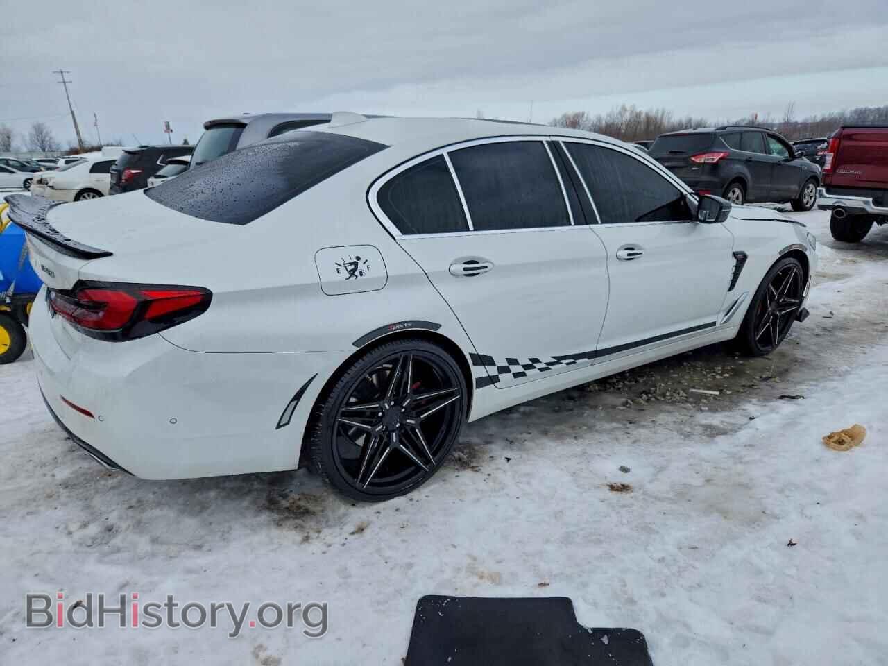 2021 BMW 5 SERIES - VIN: WBA73BJ01MCF62090 - Фото 3