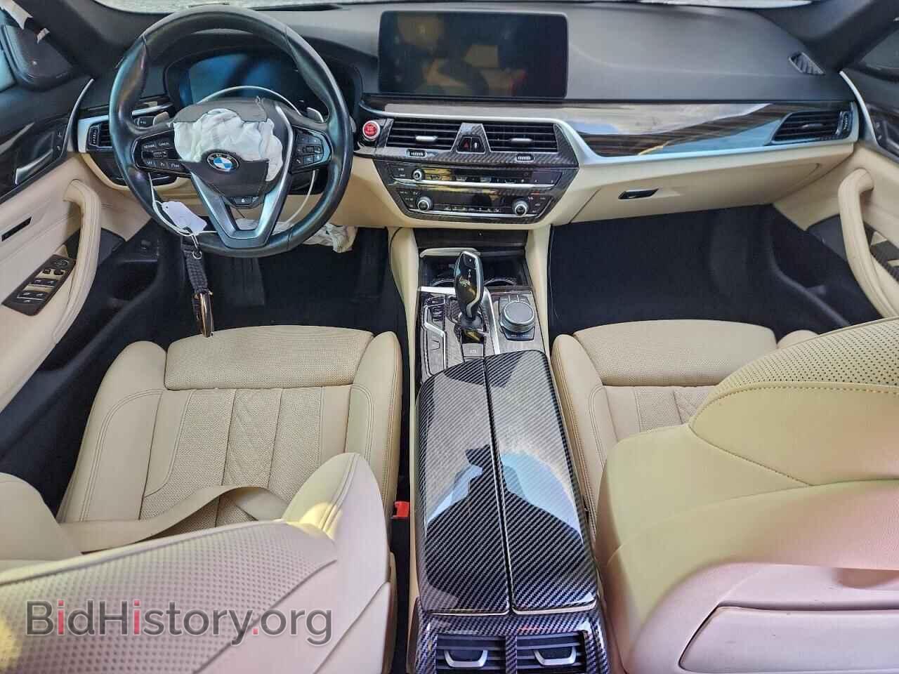 2021 BMW 5 SERIES - VIN: WBA73BJ01MCF62090 - Фото 8