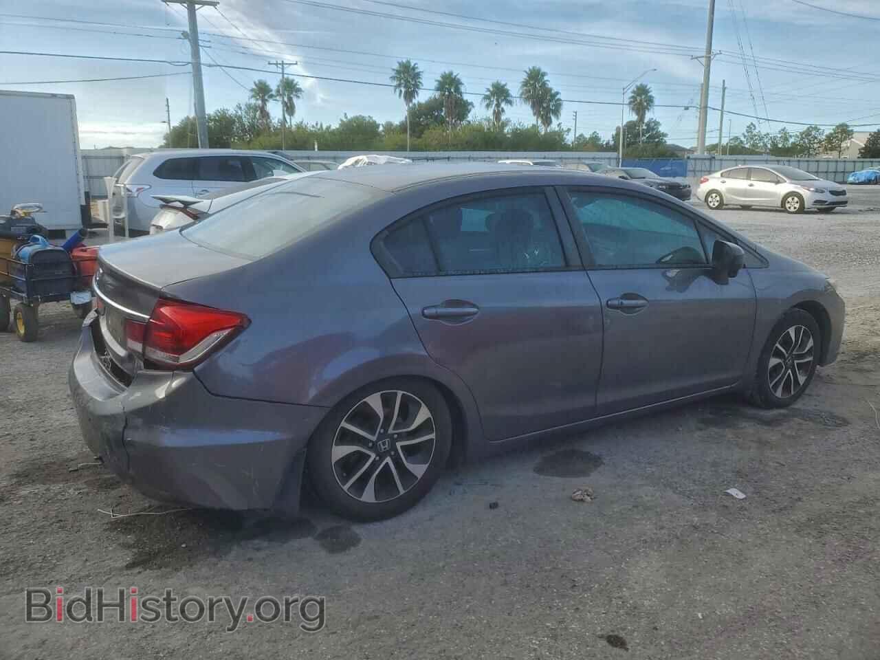 2015 HONDA CIVIC - VIN: 19XFB2F8XFE015490 - Photo 3