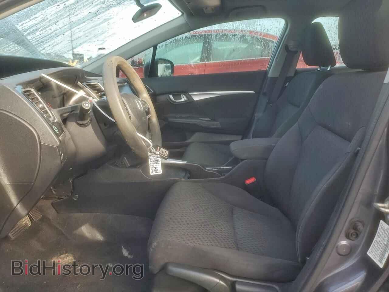 2015 HONDA CIVIC - VIN: 19XFB2F8XFE015490 - Photo 7