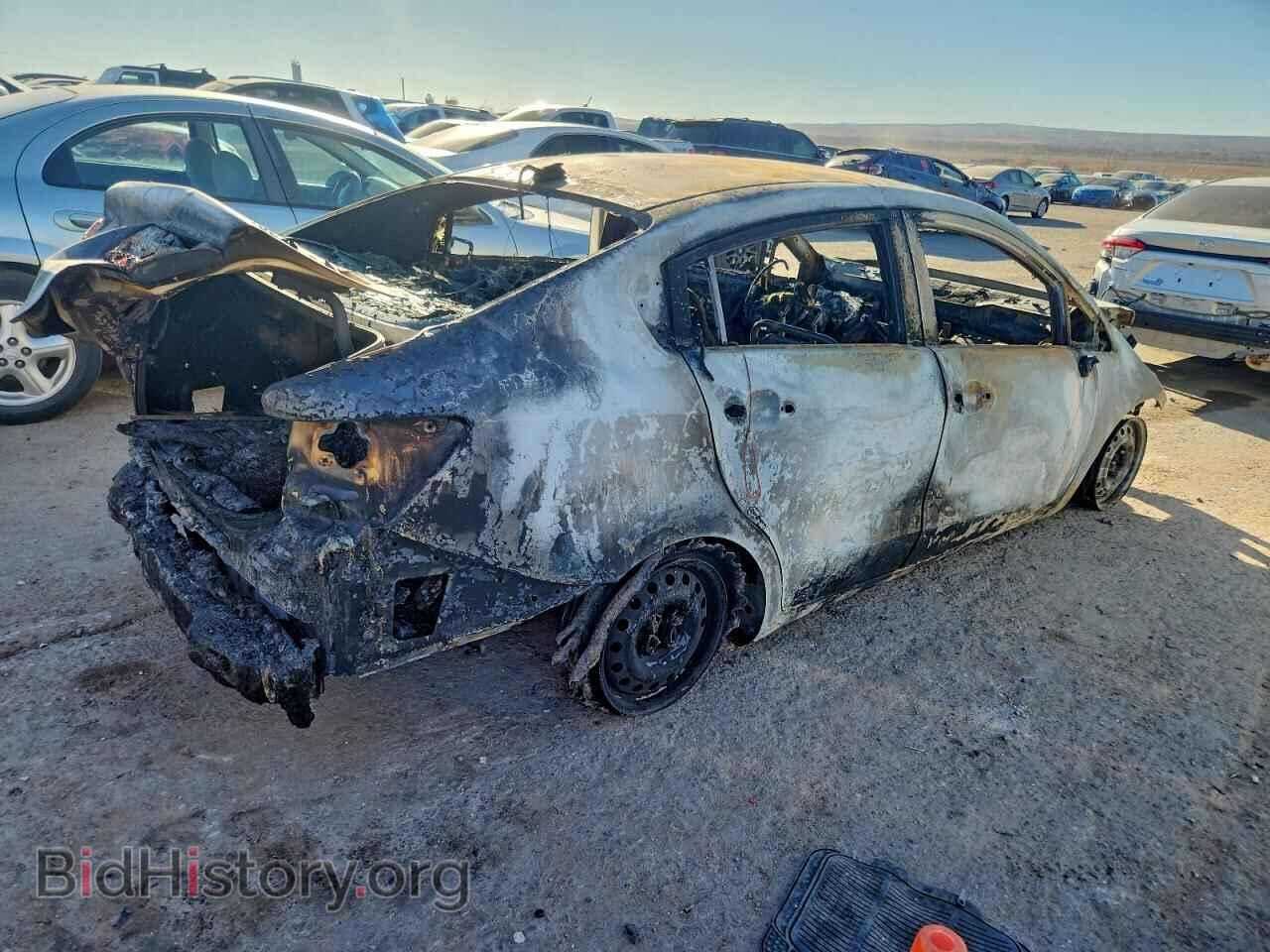 2014 KIA RIO - VIN: KNADM4A35E6396272 - Фото 3