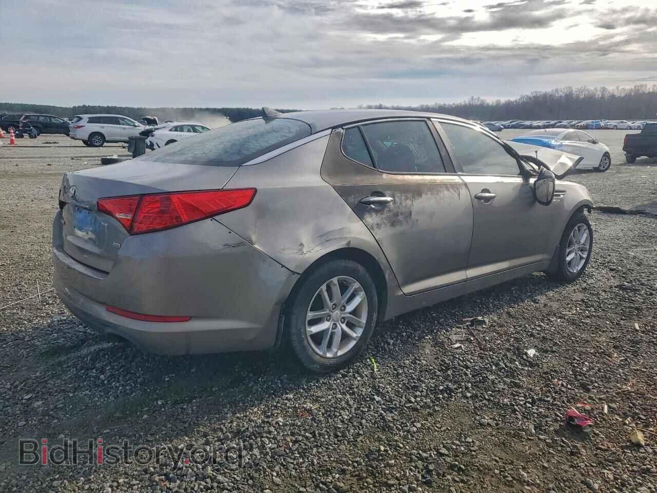 2013 KIA OPTIMA - VIN: 5XXGM4A70DG166710 - Фото 3