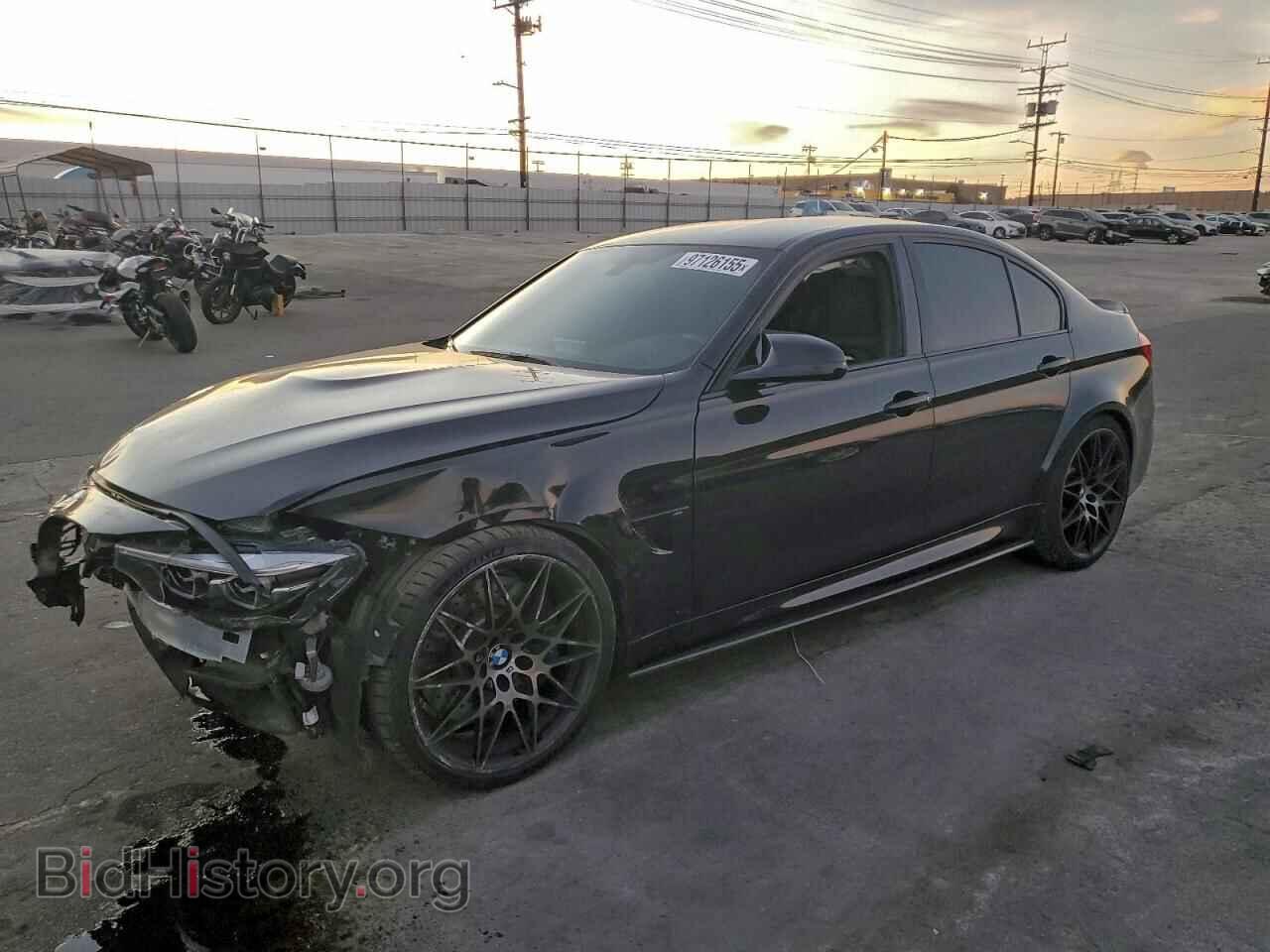 Photo WBS8M9C57J5L01137 - BMW M3 2018