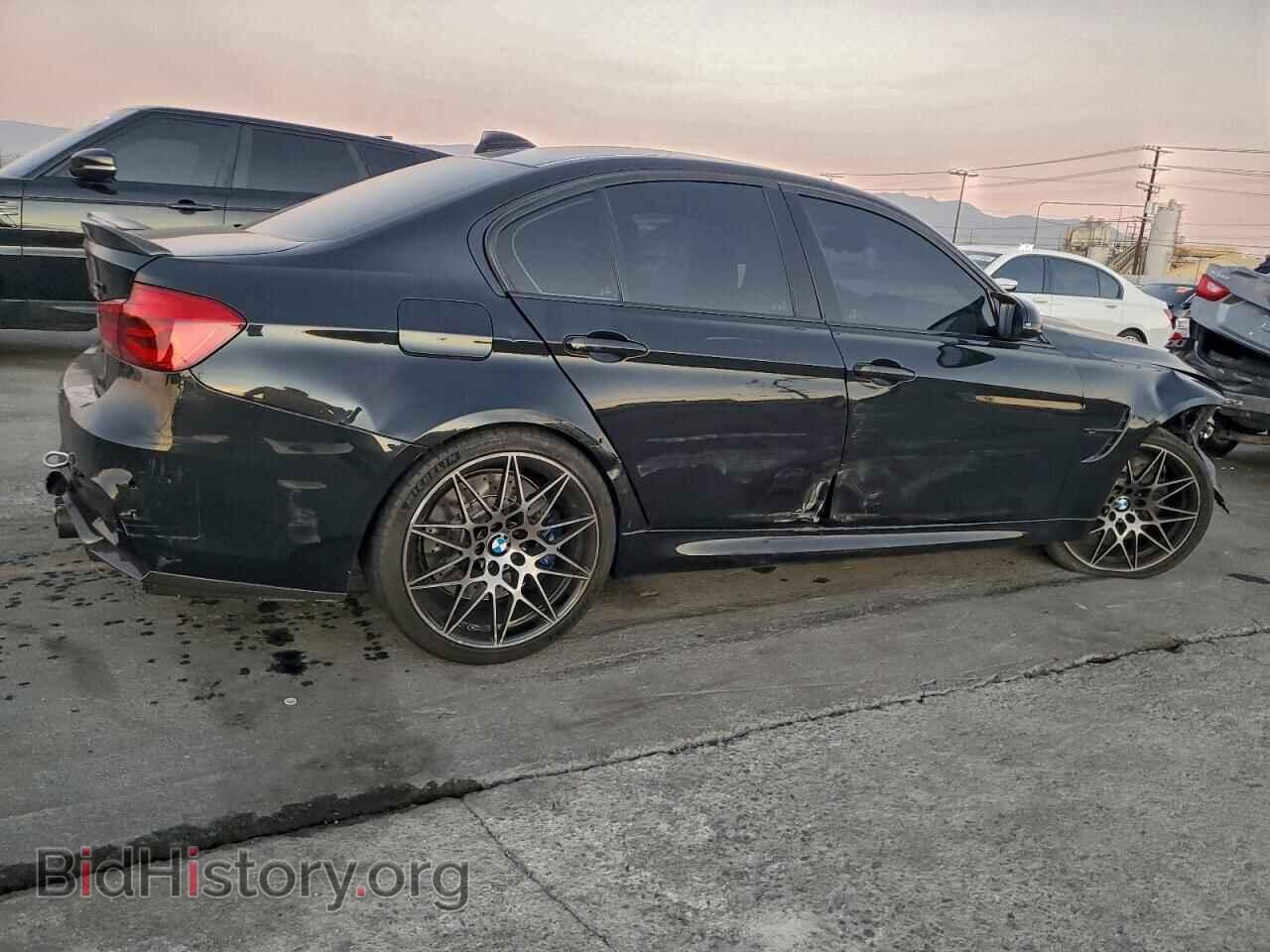 2018 BMW M3 - VIN: WBS8M9C57J5L01137 - Photo 3