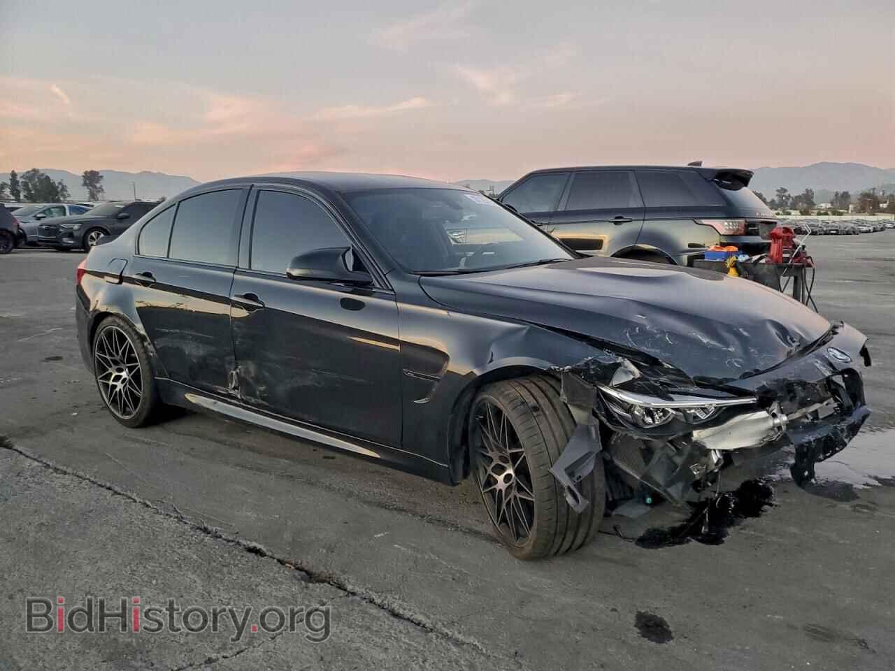 2018 BMW M3 - VIN: WBS8M9C57J5L01137 - Photo 4