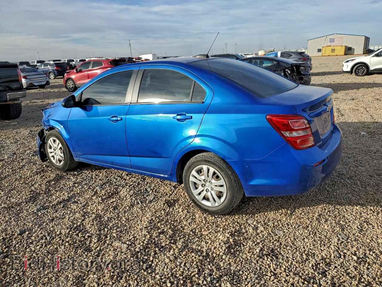 2017 CHEVROLET SONIC - VIN: 1G1JB5SH0H4119940 - Фото 2