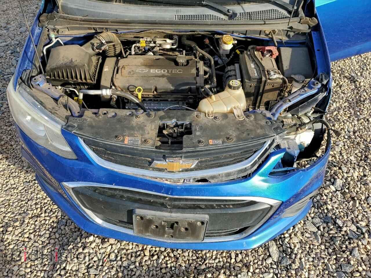 2017 CHEVROLET SONIC - VIN: 1G1JB5SH0H4119940 - Фото 11