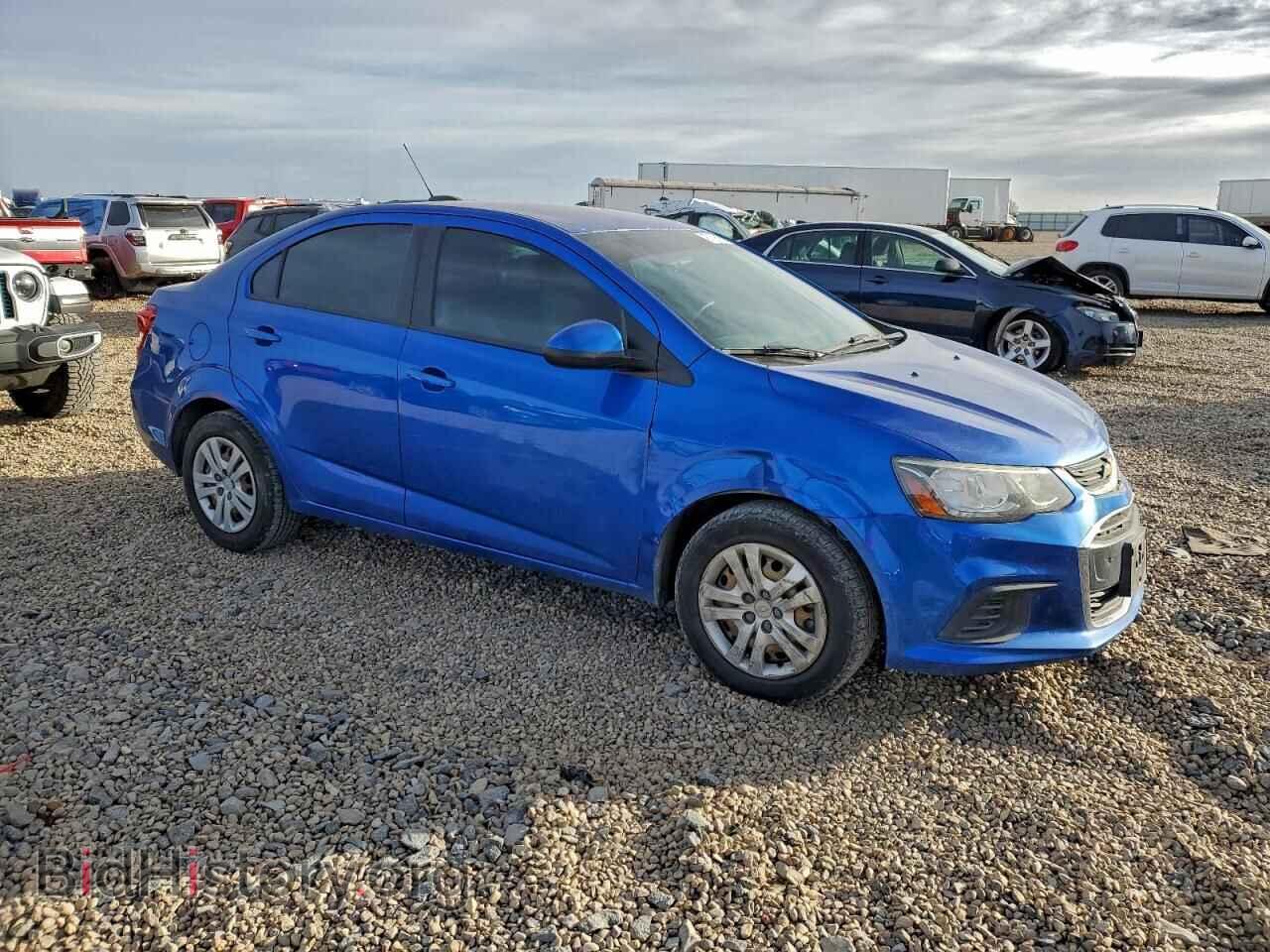 2017 CHEVROLET SONIC - VIN: 1G1JB5SH0H4119940 - Фото 4
