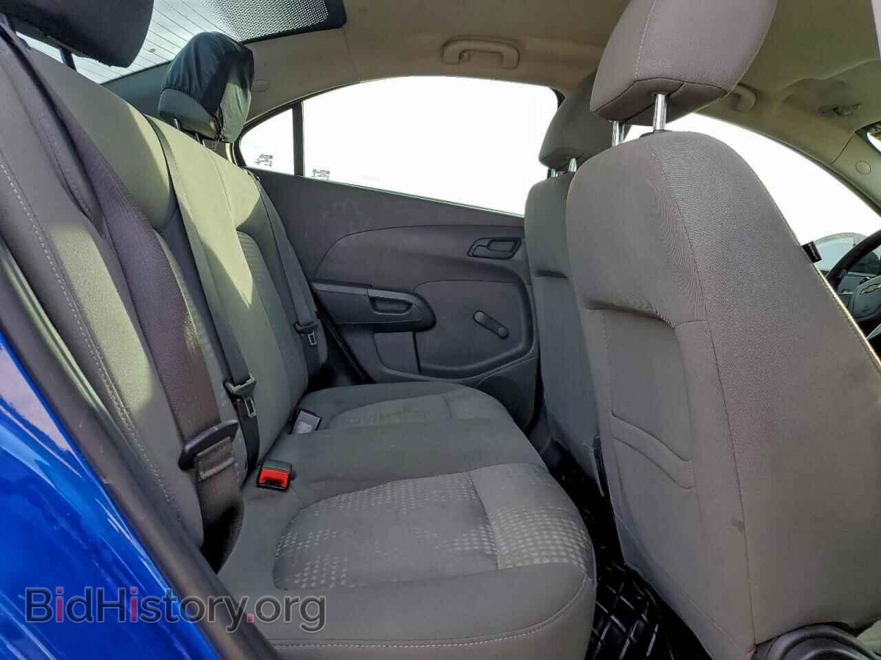 2017 CHEVROLET SONIC - VIN: 1G1JB5SH0H4119940 - Фото 10