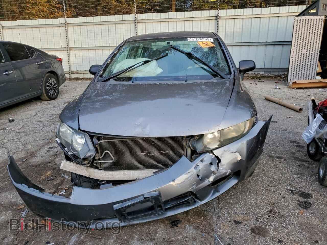 2011 HONDA CIVIC - VIN: 19XFA1F38BE047009 - Фото 5