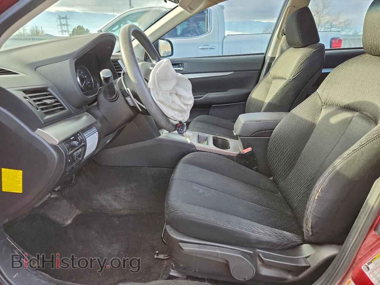 2012 SUBARU OUTBACK - VIN: 4S4BRCAC3C3298034 - Фото 7