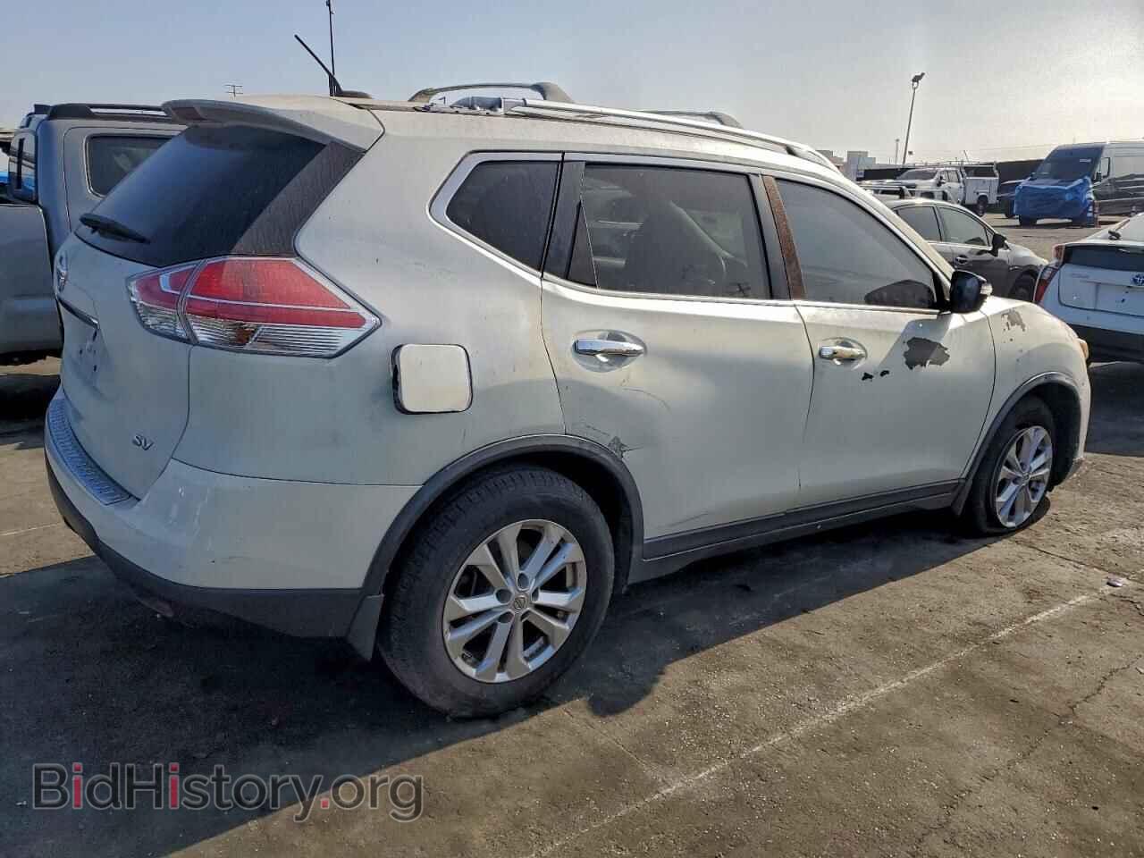 2016 NISSAN ROGUE - VIN: KNMAT2MT7GP618509 - Фото 3