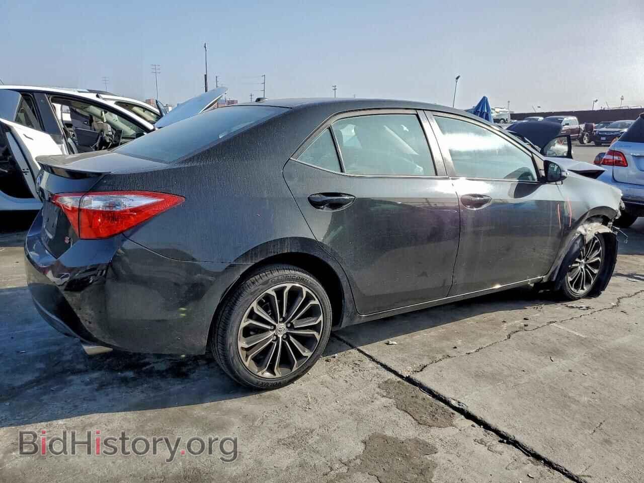 2014 TOYOTA COROLLA - VIN: 5YFBURHE8EP093042 - Фото 3