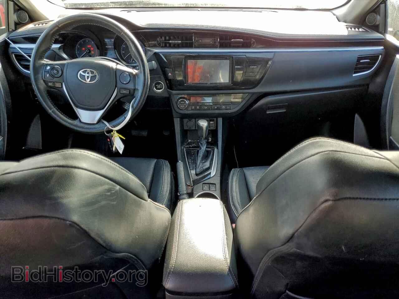 2014 TOYOTA COROLLA - VIN: 5YFBURHE8EP093042 - Фото 8