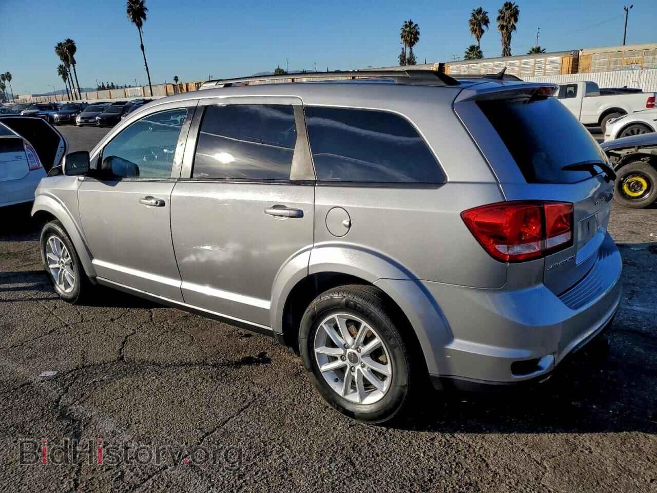 2017 DODGE JOURNEY - VIN: 3C4PDCBG2HT510654 - Фото 2