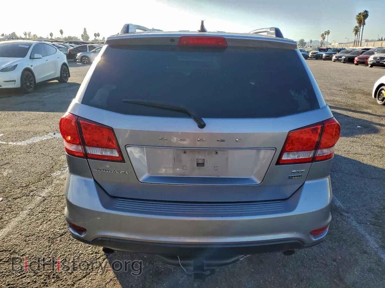2017 DODGE JOURNEY - VIN: 3C4PDCBG2HT510654 - Фото 6