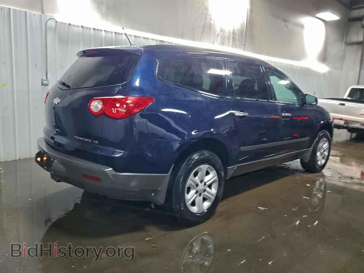 2012 CHEVROLET TRAVERSE - VIN: 1GNKRFEDXCJ275278 - Фото 3