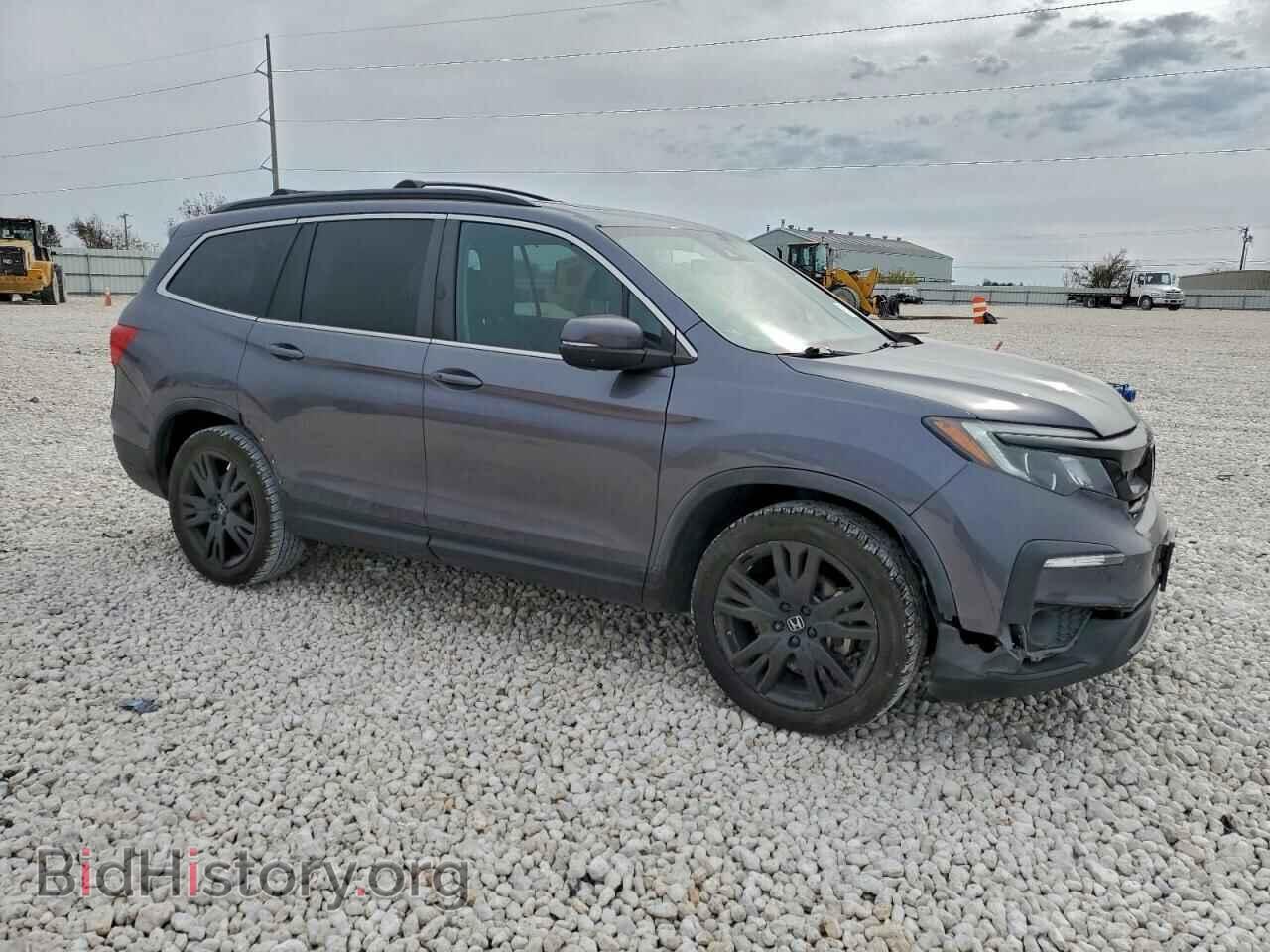 2022 HONDA PILOT - VIN: 5FNYF5H21NB011778 - Фото 4