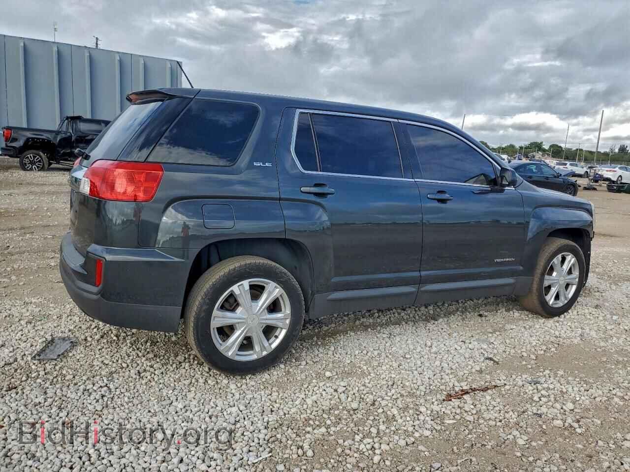 2017 GMC TERRAIN - VIN: 2GKALMEK6H6338183 - Photo 3
