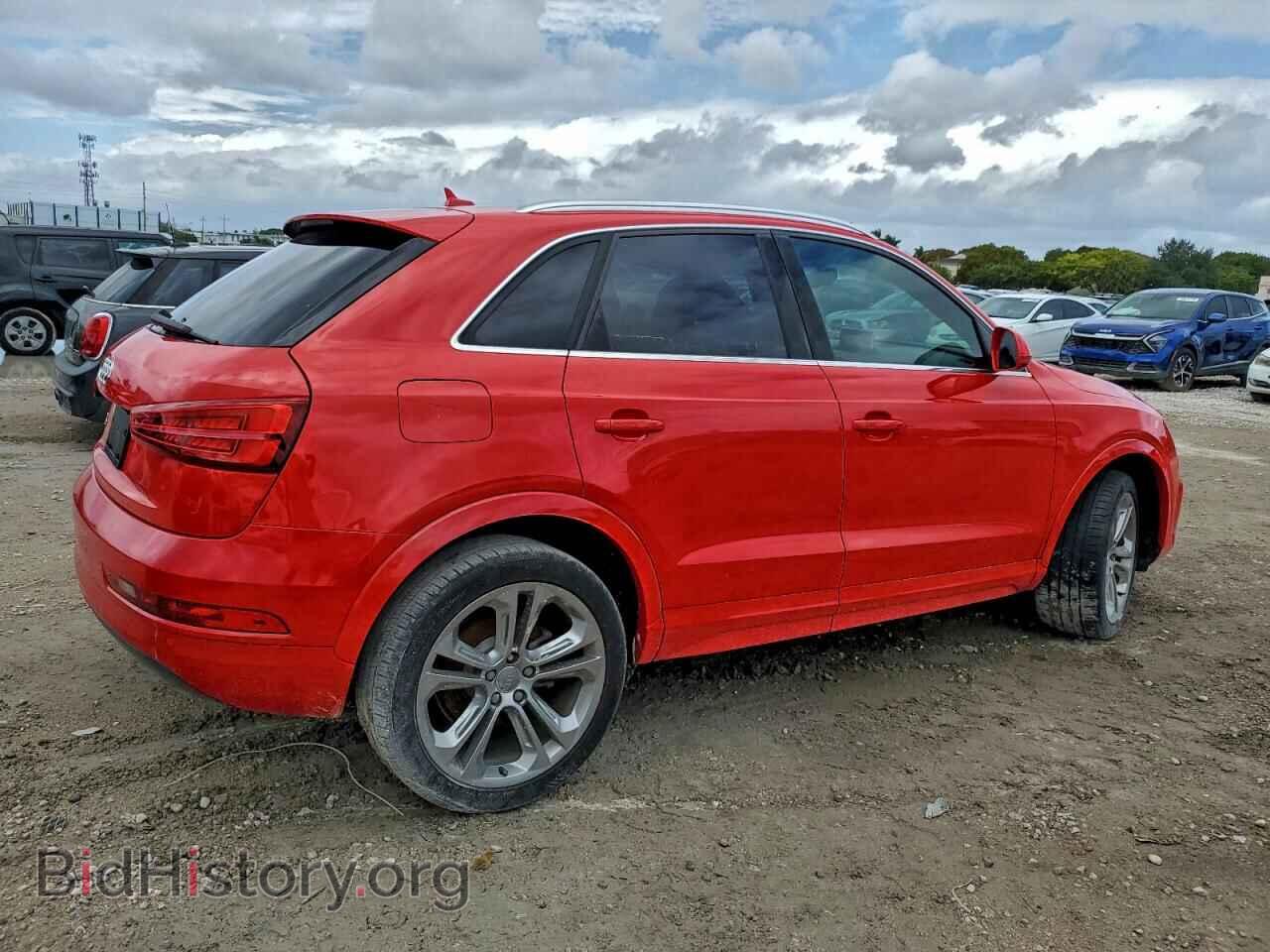 2016 AUDI Q3 - VIN: WA1BFCFS5GR010430 - Photo 3