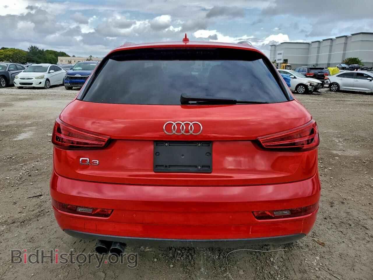 2016 AUDI Q3 - VIN: WA1BFCFS5GR010430 - Photo 6