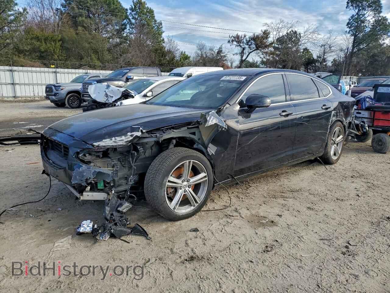 Фотография YV1102AK4H1007307 - VOLVO S90 2017