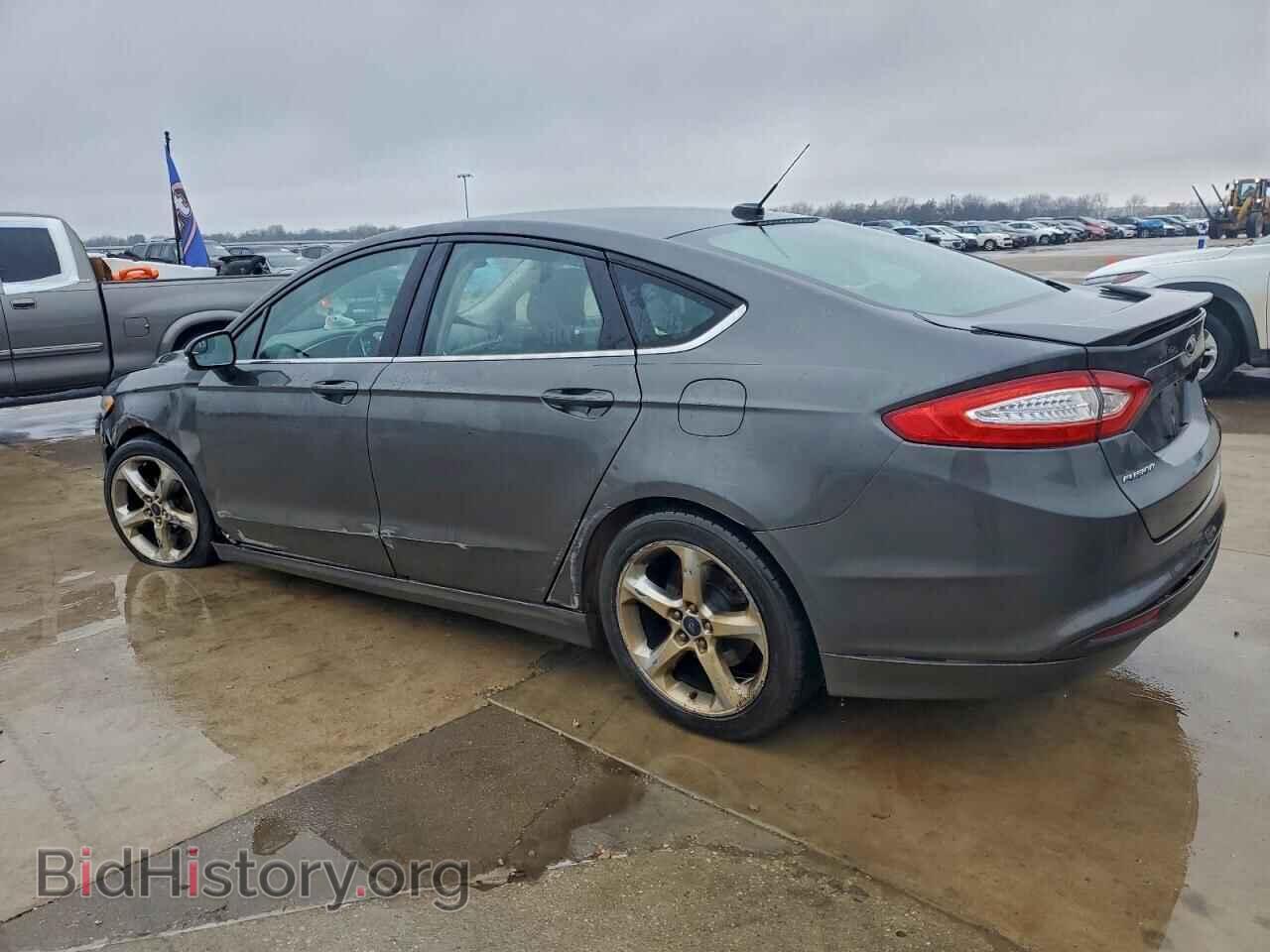 2015 FORD FUSION - VIN: 3FA6P0H73FR304655 - Фото 2