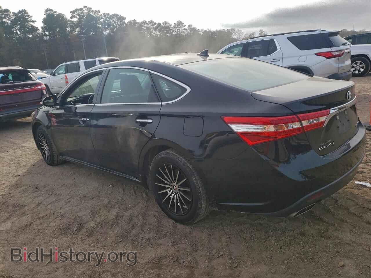 2014 TOYOTA AVALON - VIN: 4T1BK1EB4EU135366 - Фото 2